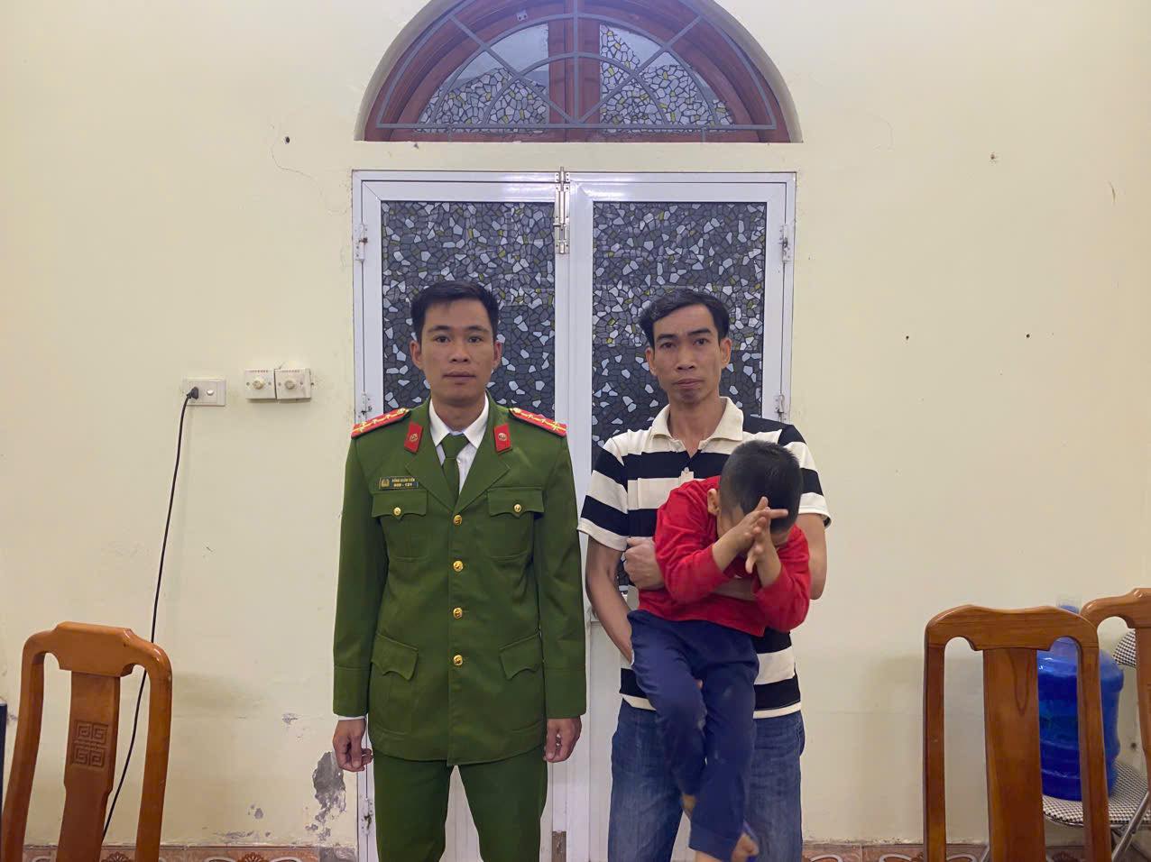 Nhân dân gửi thư cảm ơn Công an xã Vĩnh Am kịp thời hỗ trợ tìm kiếm trẻ em bị lạc